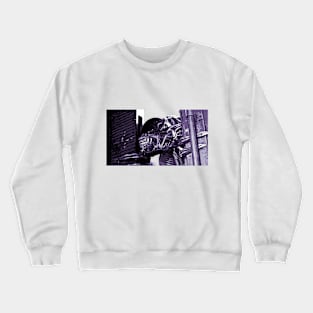 Aliens (1986) APC scene (Scale: 100%) Purple Poster Print Crewneck Sweatshirt